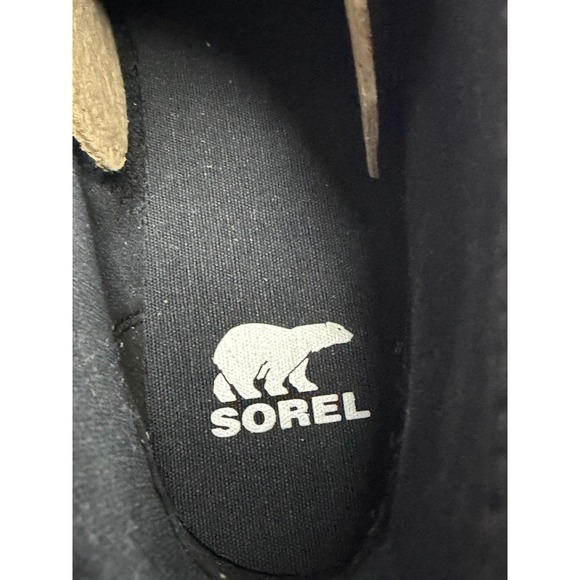 Sorel Women's Revel Rd Lace Waterproof Boots Black Size 8 NWT and BOX - Picture 9 of 11